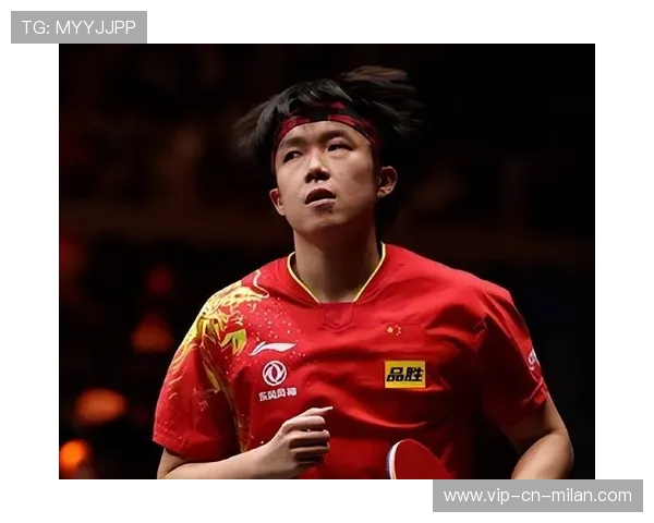 王楚钦谈重返赛场：“希望比以前更强”